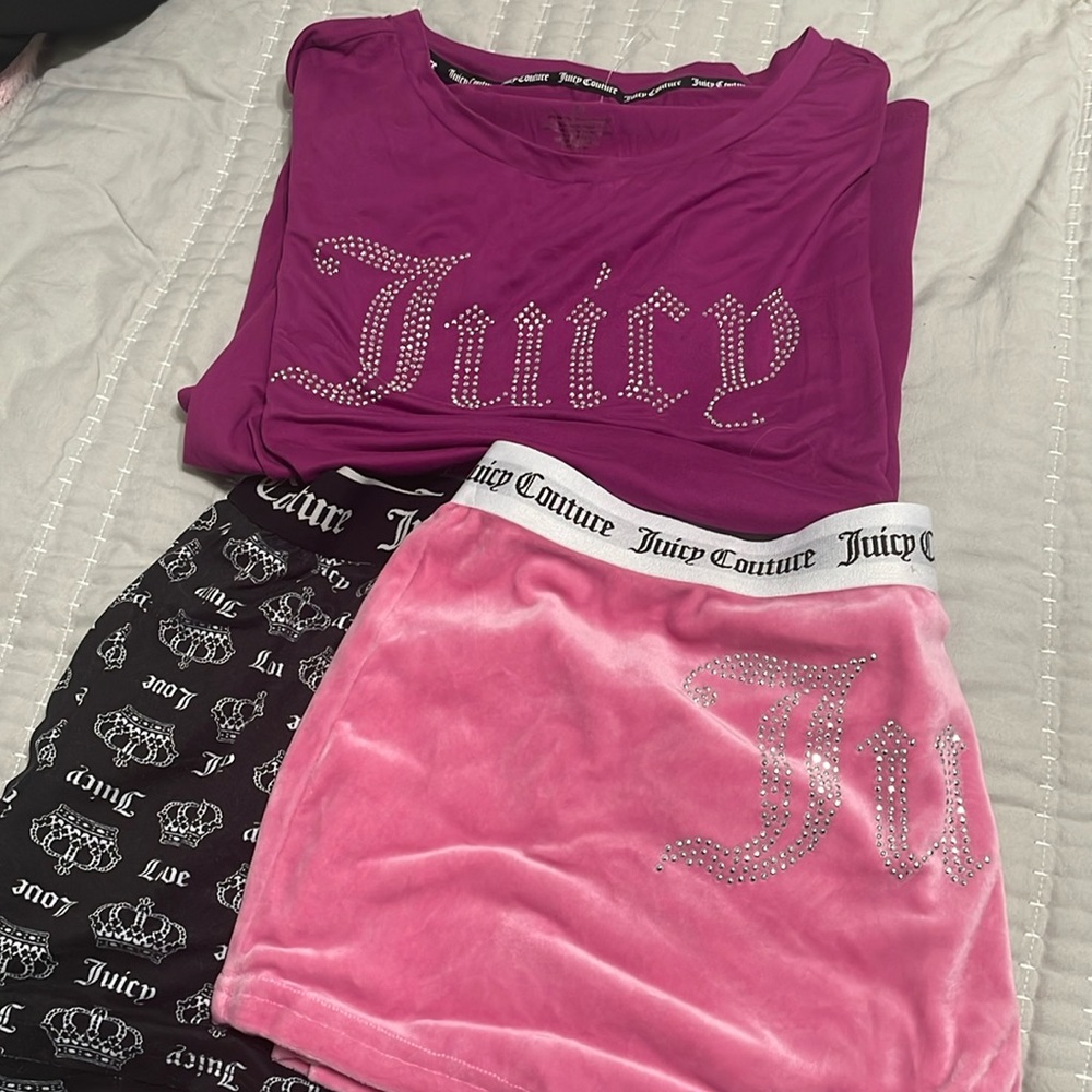 Juicy couture pjs